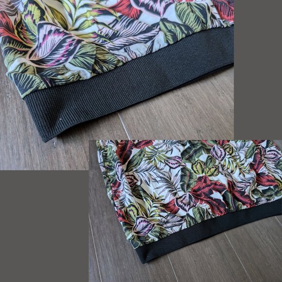 Cache Cache, Faux Wrap Sleeveless Top, Floral Print, EU Size 44 (L/XL), New - Picture 4 of 7